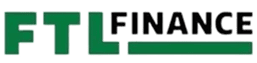 FTL Finance logo with bold green “FTL” letters and black “FINANCE” text to the right, all on a light background with a green underline—a trusted choice for climatemakers.